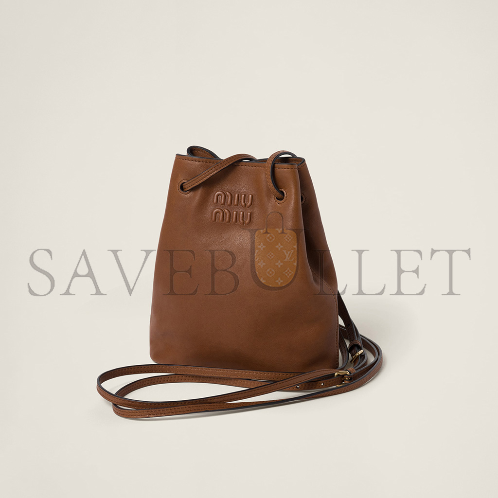M1v M1v nappa leather mini-bag 5nf460 (17*14*6cm)
